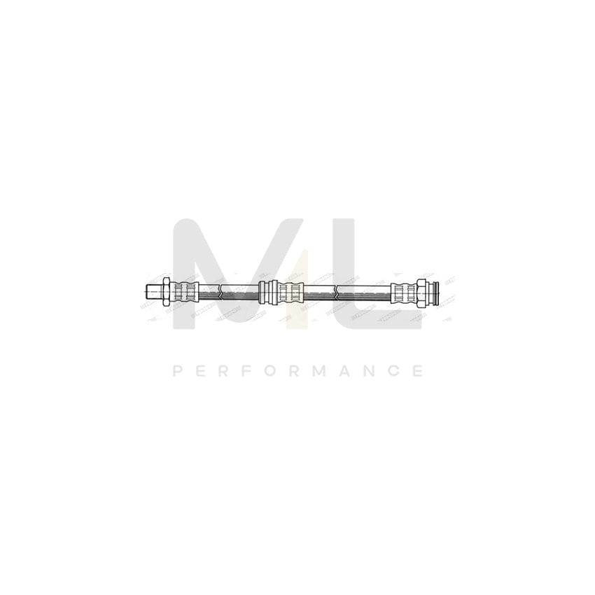 Ferodo FHY2944 Brake Hose 500Mm, M 10X1