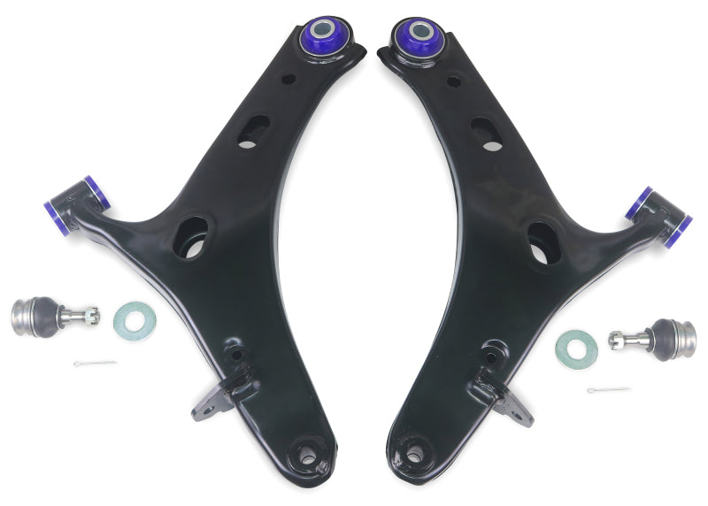 SuperPro 2014 Subaru Forester 2.5i Touring Front Lower Control Arm Set w/ Bushings