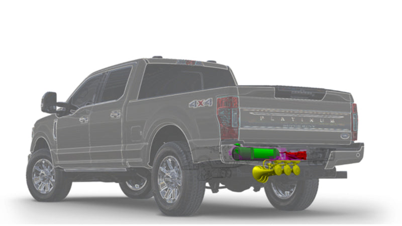 Kleinn Air Horns Kleinn 17-26 Ford F-250/ F-350/ F-450 Onboard Air System w/ Model 230 Horns