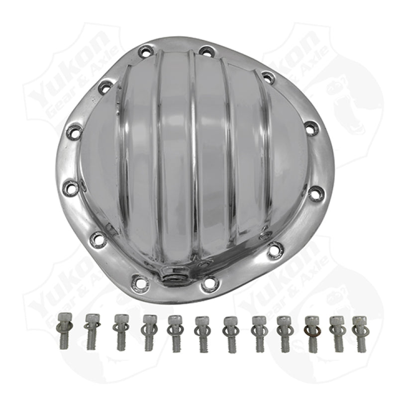 Yukon Gear & Axle Yukon Gear Polished Aluminum Cover For GM 12 Bolt Truck