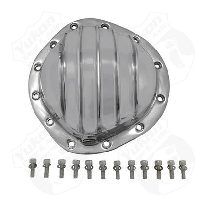 Yukon Gear & Axle Yukon Gear Polished Aluminum Cover For GM 12 Bolt Truck