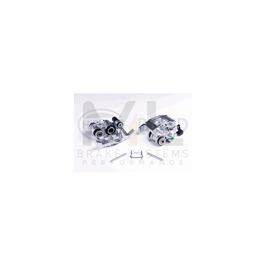 HELLA 8AC 355 380-851 Brake Caliper for PEUGEOT 406 without holder | ML Performance Car Parts