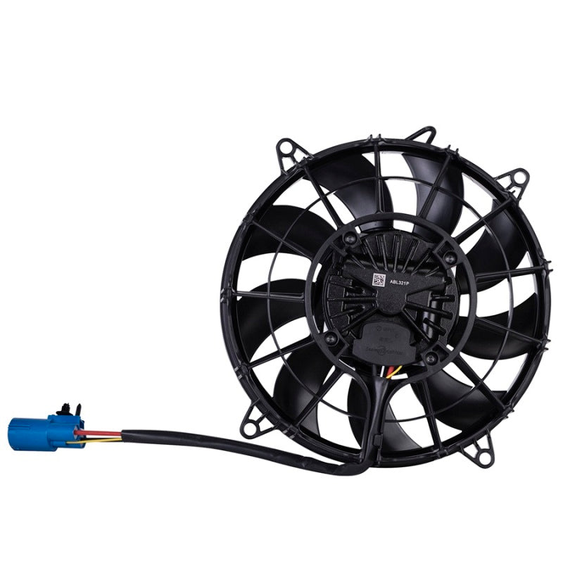 SPAL 300W 10in Flush Mount Brushless Fan w/Jumper Harness