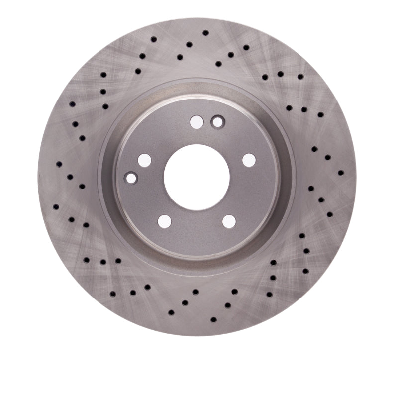 DFC 03-11 Mercedes-Benz CLK350 Front Drilled Brake Rotor
