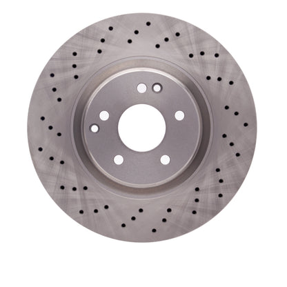 DFC 03-11 Mercedes-Benz CLK350 Front Drilled Brake Rotor