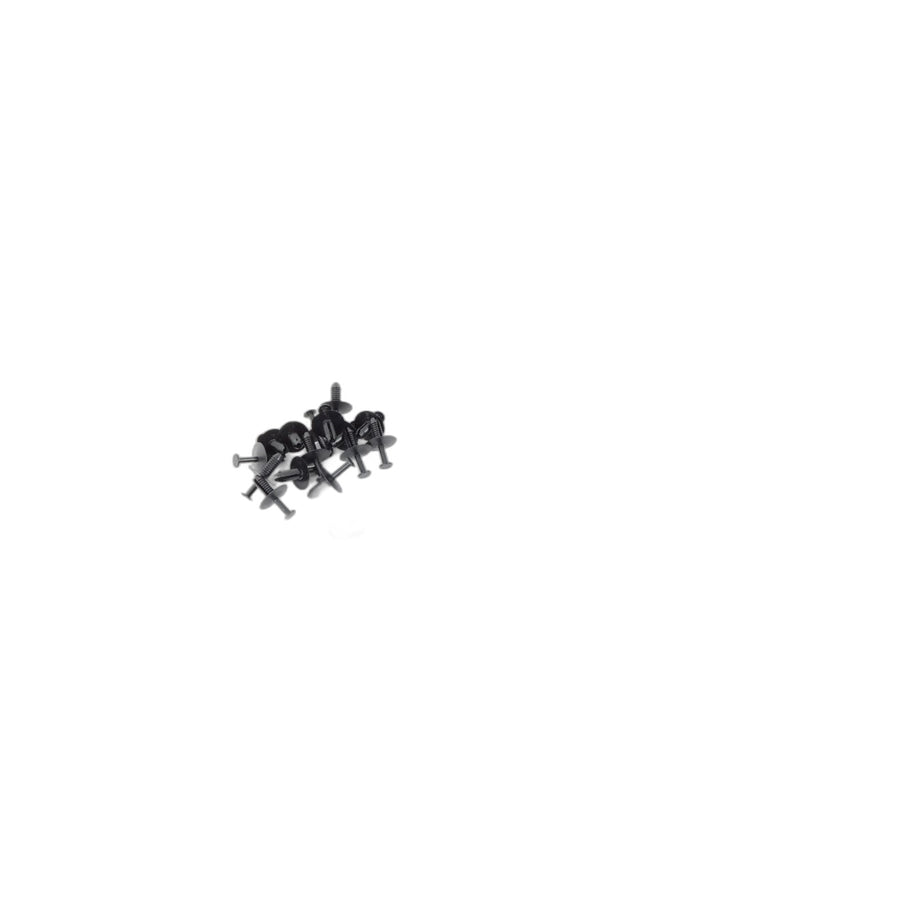 Genuine BMW 51112293996 E46 Set Of Mounted Parts, Bumper, Front VALUE LINE (Inc. 318d, 316i 1.9 & 323i)
