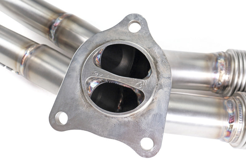 Perrin Performance PERRIN 22-26 Subaru WRX / 20-25 OBXT & LXT / 19-25 Ascent Equal Length Header - Brushed SS
