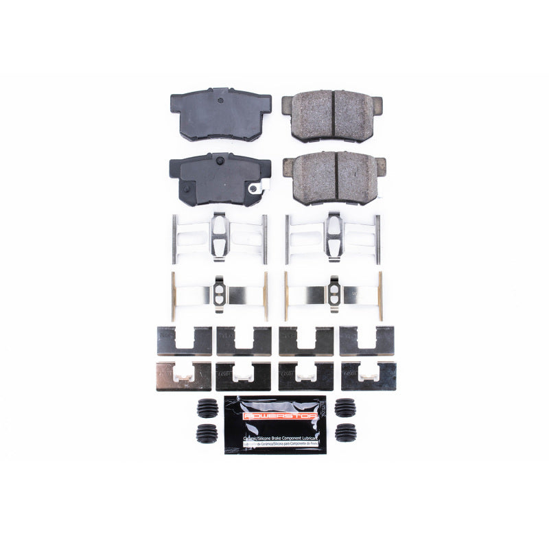 PowerStop Power Stop 97-99 Acura CL Rear Z23 Evolution Sport Brake Pads w/Hardware