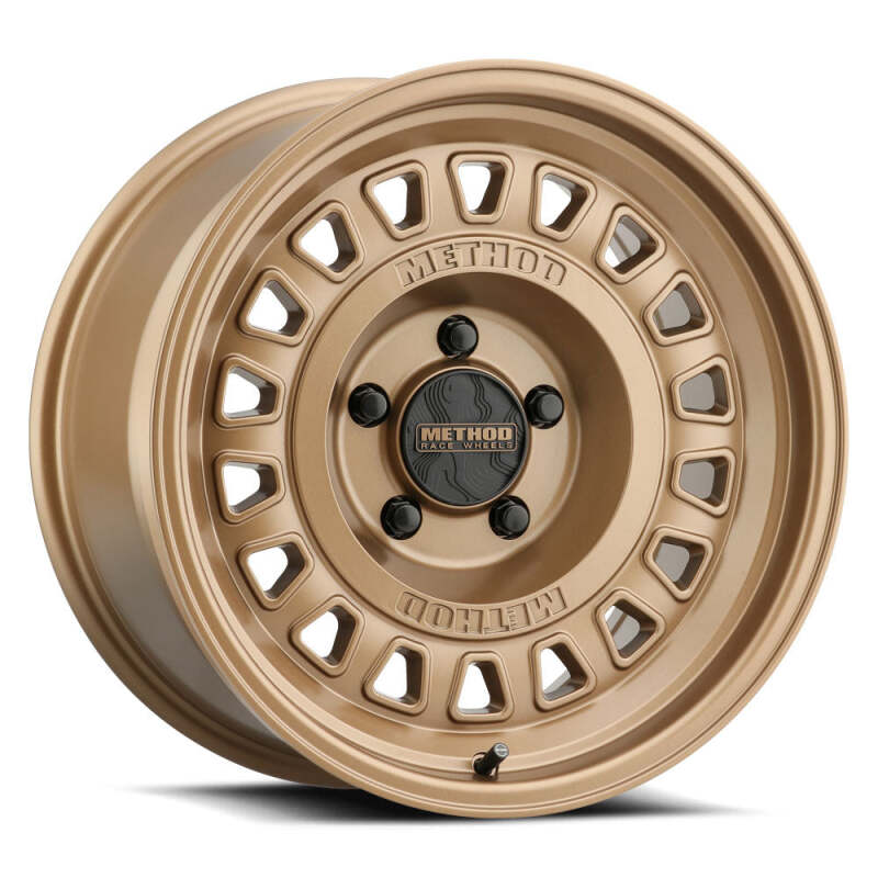 Method Wheels Method MR320 17x8.5 0mm Offset 6x135BP 87mm CB 4.72in BS Method Bronze Wheel