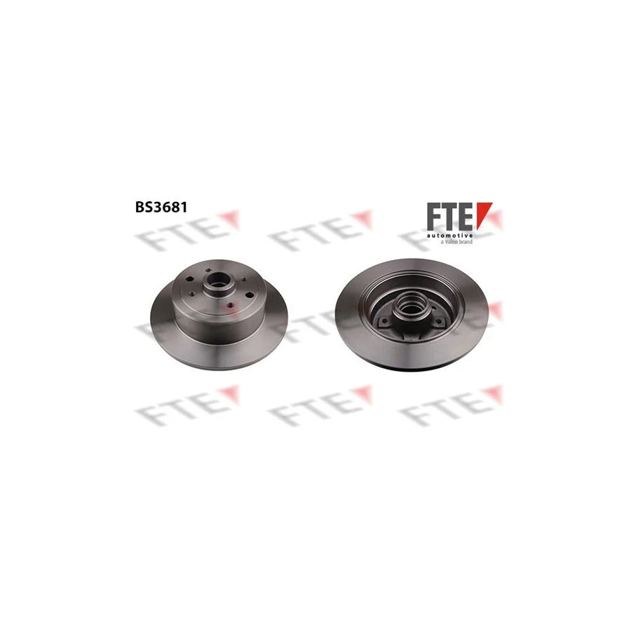 FTE Bs3681 Brake Disc