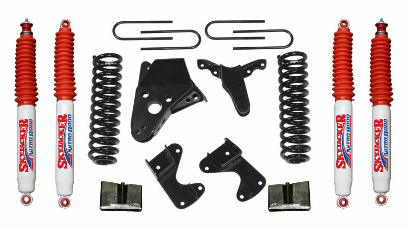 Skyjacker 4" BRONCO II W/HD BRACKETS 