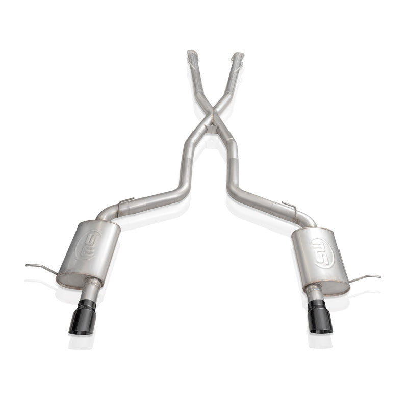 Stainless Works 11-20 Dodge Durango 5.7L 3in Redline Catback w/4in Black Tips