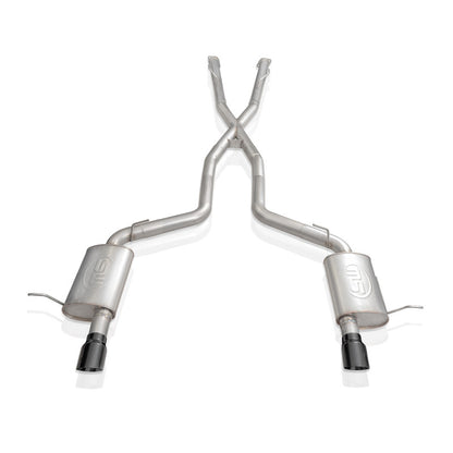 Stainless Works 11-20 Dodge Durango 5.7L 3in Redline Catback w/4in Black Tips