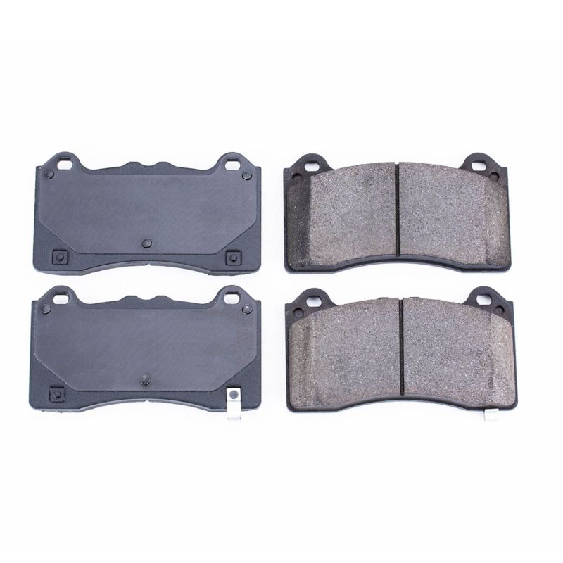 PowerStop Power Stop 16-18 Ford Focus Front Z16 Evolution Ceramic Brake Pads