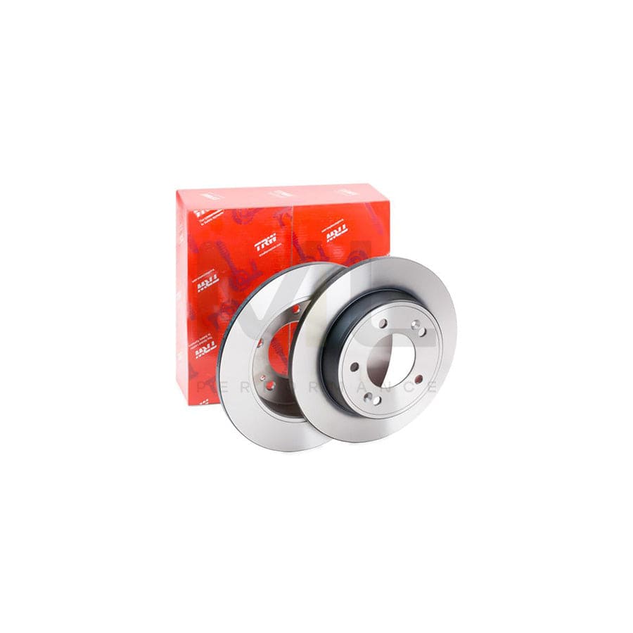 TRW DF6627 Brake Disc Solid, Painted  - 1 piece