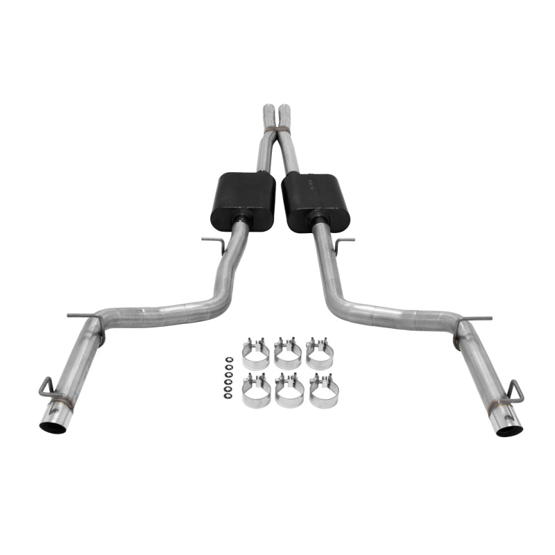 Flowmaster 15-16 Charger R/T / 15-23 CHRY 300 5.7L American Thunder Cat-Back Exhaust System