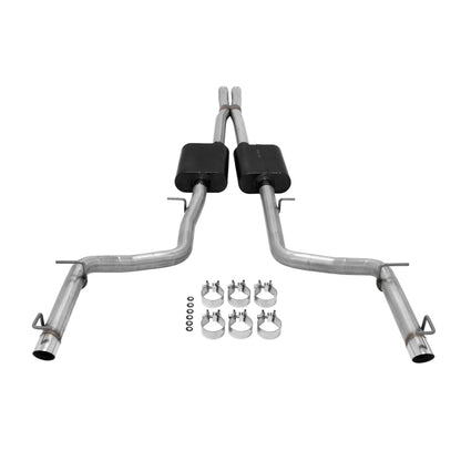 Flowmaster 15-16 Charger R/T / 15-23 CHRY 300 5.7L American Thunder Cat-Back Exhaust System