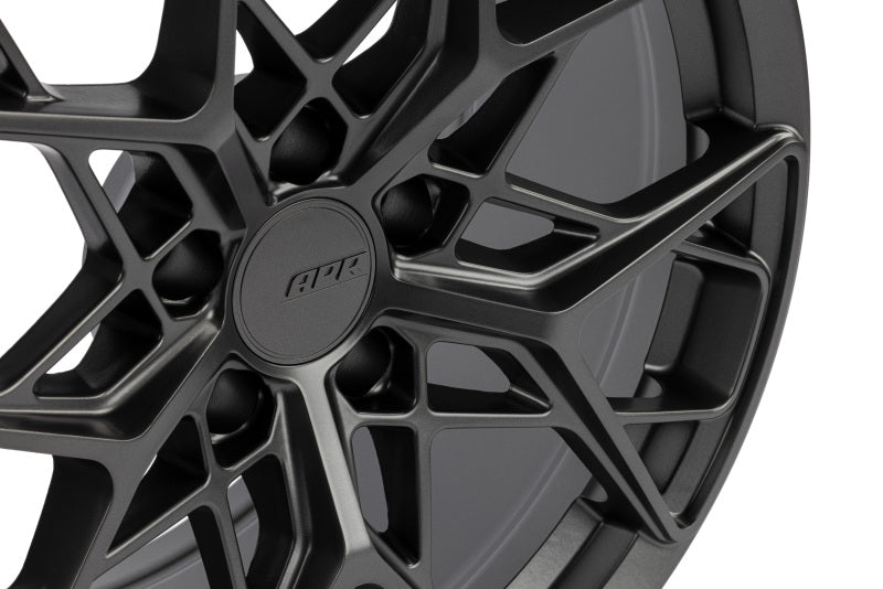 APR A02 Flow Formed 18x8.5 / 5x112 / ET45 / 66.5mm Bore / Anthracite Grey Wheel