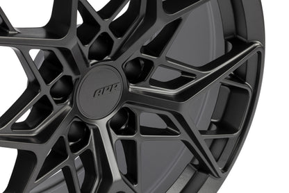 APR A02 Flow Formed 18x8.5 / 5x112 / ET45 / 66.5mm Bore / Anthracite Grey Wheel
