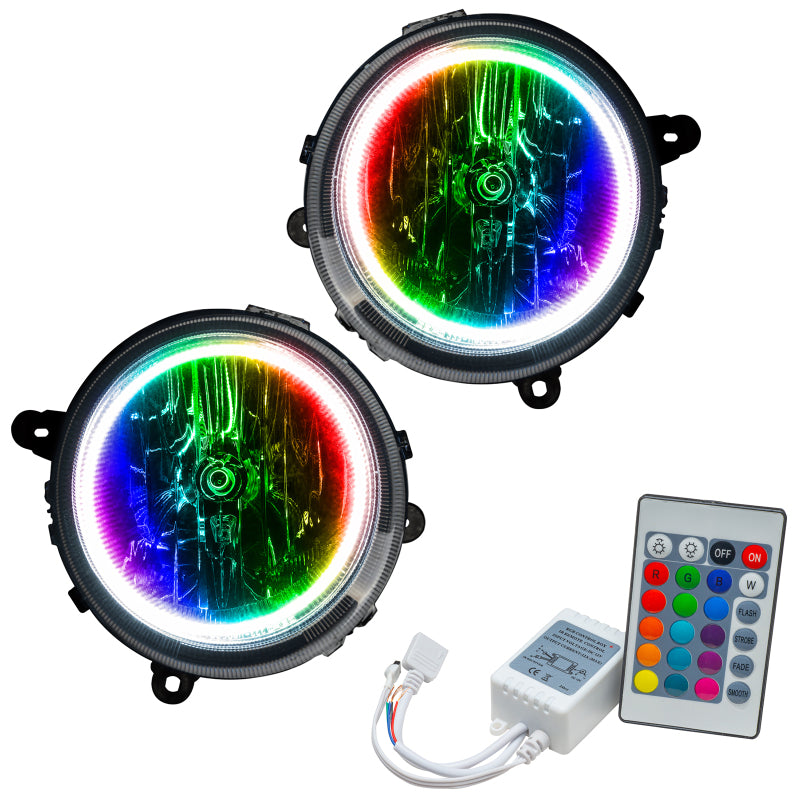 ORACLE Lighting Oracle 07-16 Jeep Patriot/Jeep Compass SMD HL - ColorSHIFT w/ Simple Controller