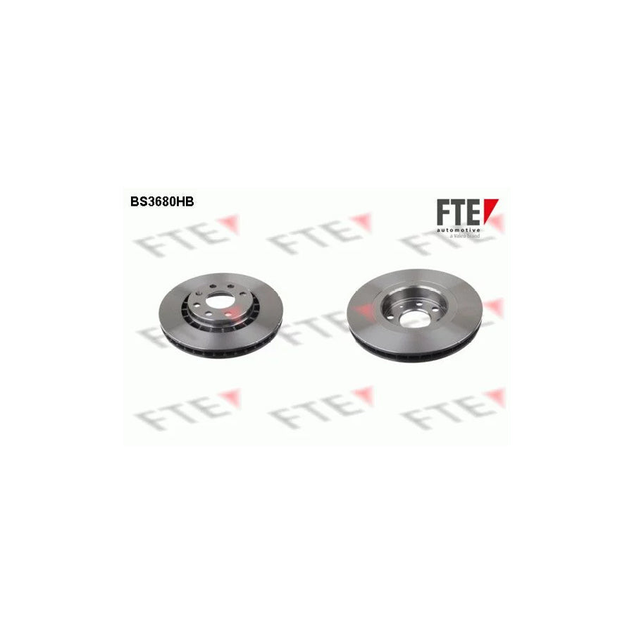 FTE Bs3680Hb Brake Disc