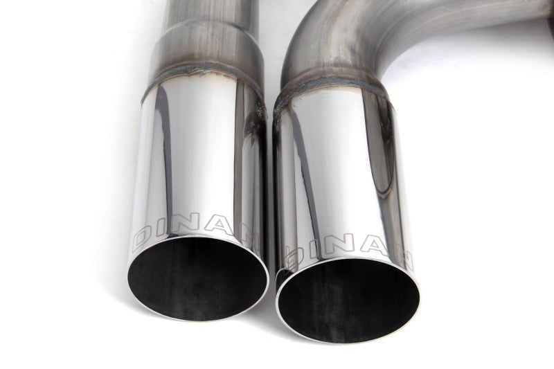 Dinan 17-21 BMW 230i (F22) Free Flow Axleback Exhaust System - Polished Tips