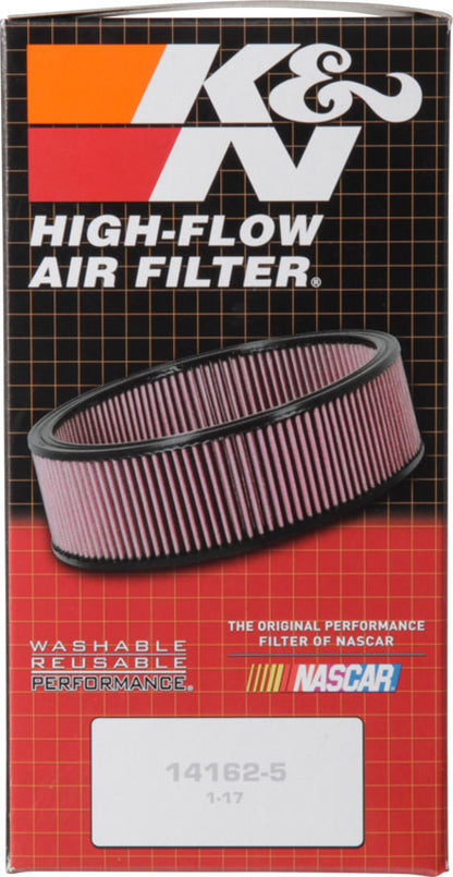 K&N Engineering K&N X-Stream Top Filter - Red - Size 9in - 5.125in Neck Flange / 2.75in Height