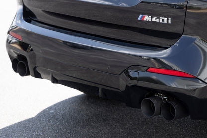 Dinan 18-25 BMW X3 M40i/X4 M40i (G01/G02) Valved Catback Exhaust System - Polished Tips