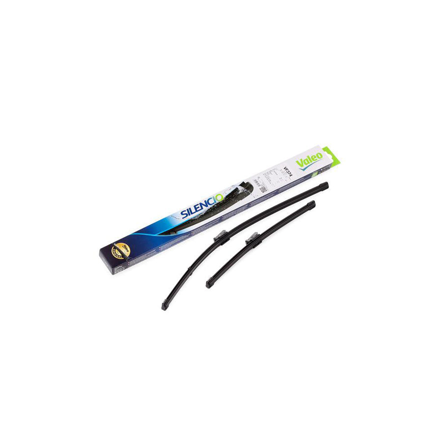 Valeo Silencio Flat Blade Set, Silencio X.Trm 574474 Wiper Blade