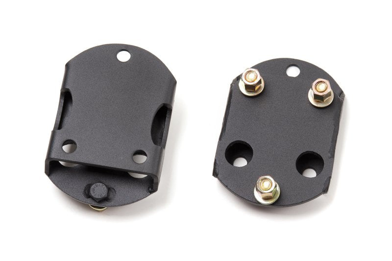 Zone Offroad 07-18 Jeep Wrangler JK Spare Tire Mount Bracket Extension