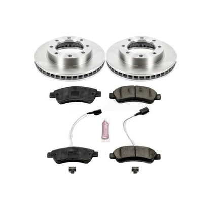 PowerStop Power Stop 1986 Chevrolet K30 Front Autospecialty Brake Kit