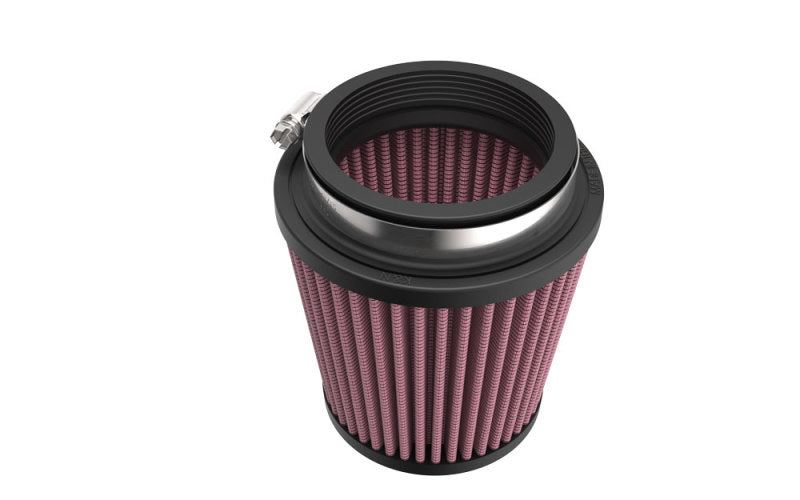 K&N Engineering K&N Universal Clamp-On Air Filter 3in FLG /4 1/2in B / 3 1/2in T / 4 3/8in H