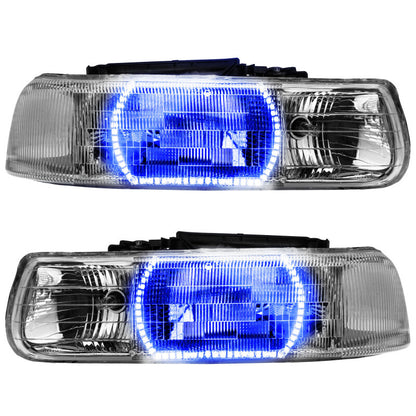 ORACLE Lighting Oracle 00-06 Chevy Tahoe/GMC Yukon SMD HL - ColorSHIFT w/o Controller