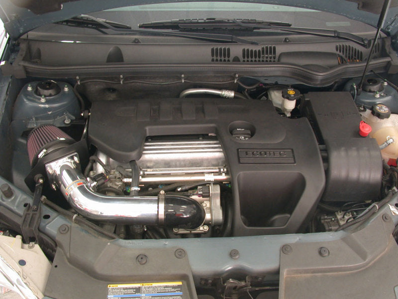K&N Engineering K&N 05-09 Chevy Cobalt 2.2L Silver Typhoon Short Ram Intake