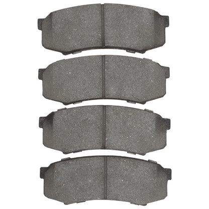R1 Concepts R1 93-24 Lexus GX460 Rear R1 Ceramic Brake Pads