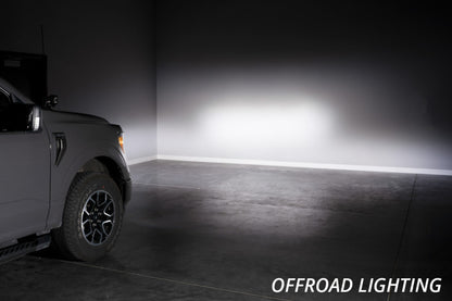 Diode Dynamics 21-22 Ford F-150 SS3 LED Fog Pocket Kit - White Sport