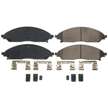 PowerStop Power Stop 20-23 Chrysler Pacifica Front Z17 Evo Ceramic Brake Pads w/Hardware