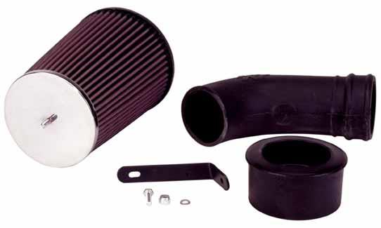 K&N Engineering K&N 88-91 Honda Civic Performance Intake Kit