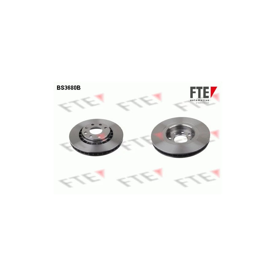 FTE Bs3680B Brake Disc