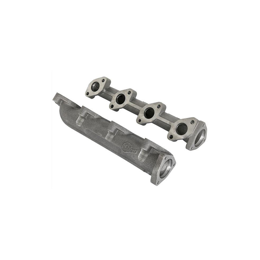 aFe 46-40124 Exhaust Manifold Ford Diesel Trucks 08-10 V8-6.4L (td)