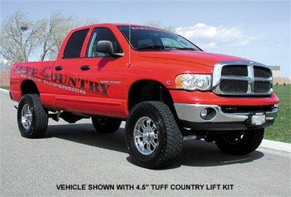 Tuff Country 09-13 Dodge Ram 2500 4x4 4.5in Arm Lift Kit with Coil Springs (No Shocks)
