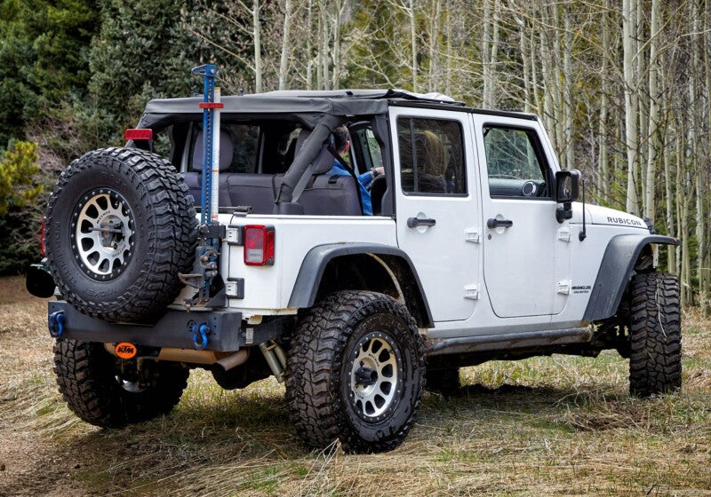 Bestop 07-18 Jeep Wrangler JK 4-Door Ascent (Black Diamond)