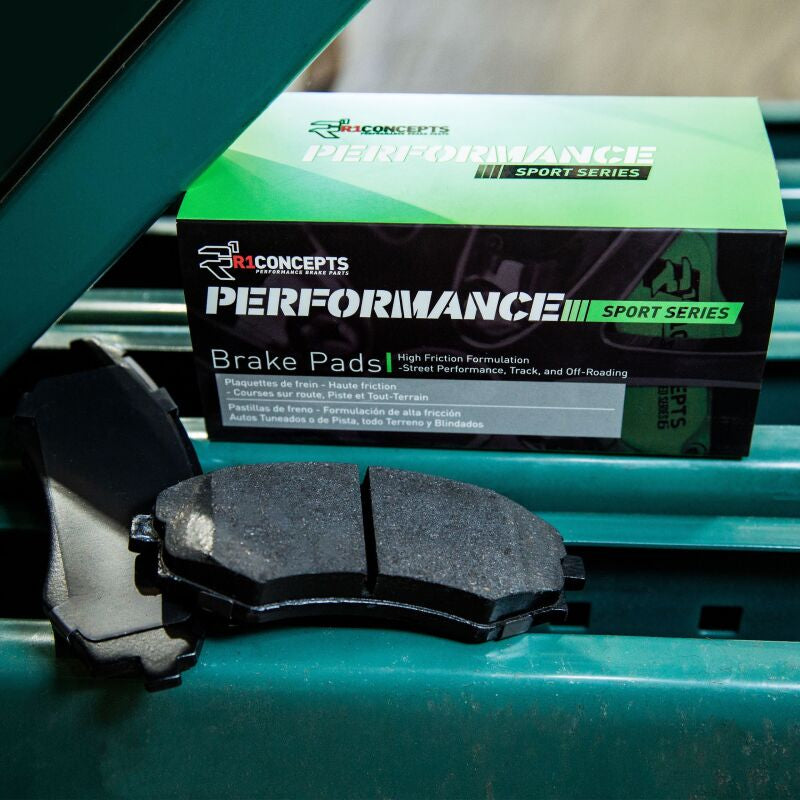 R1 Concepts R1 91-08 BMW Z4 Front Performance Sport Brake Pads