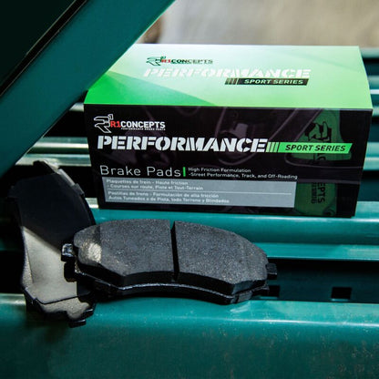 R1 Concepts R1 96-99 Volkswagen Golf Front Performance Sport Brake Pads