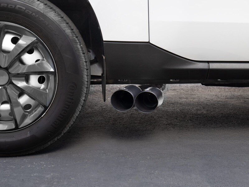 aFe Rebel Series 2-1/2in 304 Stainless Steel Cat-Back w/ Black Tip Ford Maverick 22-26 L4-2.5L FWD