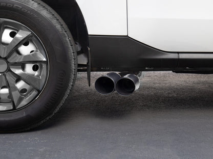 aFe Rebel Series 2-1/2in 304 Stainless Steel Cat-Back w/ Black Tip Ford Maverick 22-26 L4-2.5L FWD