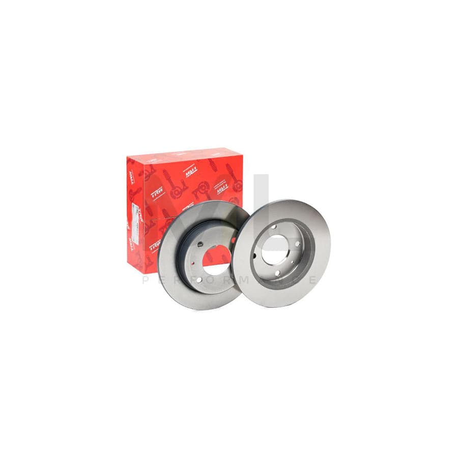 TRW DF4463 Brake Disc Solid, Painted  - 1 piece
