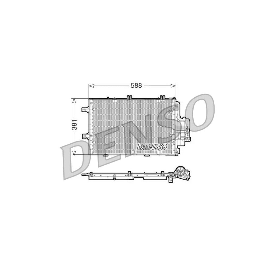 DENSO DCN20020 Air Conditioning Condenser