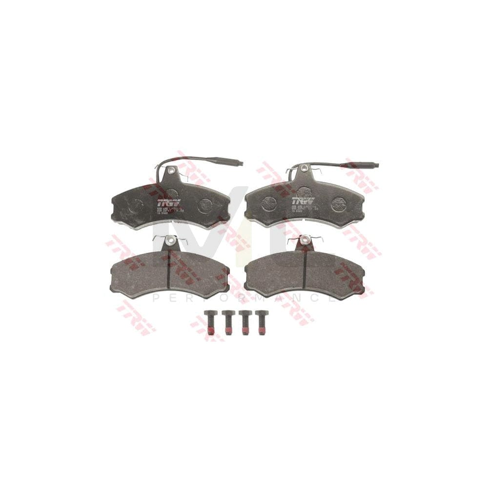 TRW Cotec Gdb695 Brake Pad Set Incl. Wear Warning Contact, With Brake Caliper Screws, With Accessories
