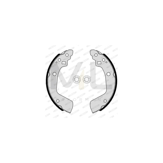 Ferodo FSB4172 Brake Shoe Set for Suzuki Swift III Hatchback (Mz, Ez) Without Accessories, Premier